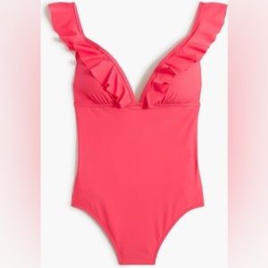 J Crew Guava One piece Size L
